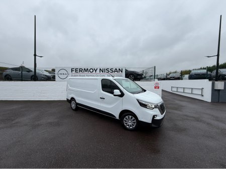 2026 Nissan Primastar 150 bhp SV PREMIUM Towbar & Ply Lining €30,484
