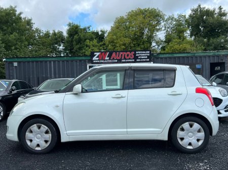 2010 Suzuki Swift 1.2 GL €6,595