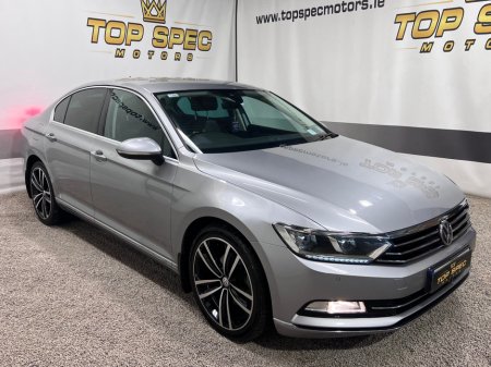 2018 Volkswagen Passat HIGHLINE 2.0 TDI D6F 150 150HP 4DR