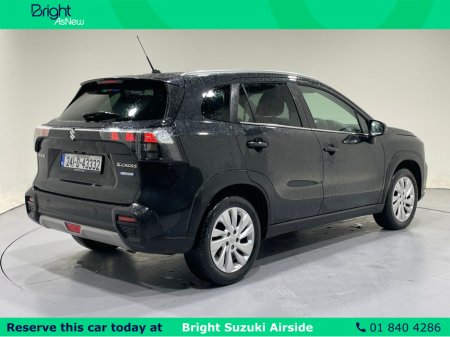 2024 Suzuki SX4 S-Cross Motion 1.4 Manual Hybrid (now with up to a 10 year warranty) €27,925 thumbnail