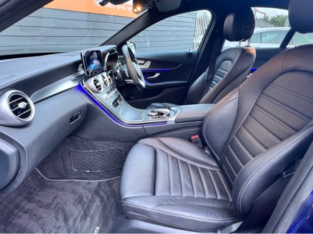 2021 Mercedes-Benz C Class 2.0 D-HYBRID  AMG LNE NIGHT ED €29,995 thumbnail