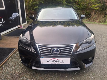 2013 Lexus IS 300 h IS300 H S-DESIGN 4DR AUTO €9,950 thumbnail