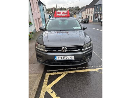 2020 Volkswagen Tiguan CL 2.0 TDI MANUAL 6SPEED FWD 150HP 5DR €26,000 thumbnail