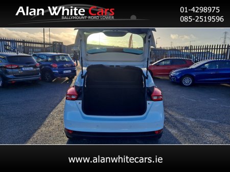 2018 Ford Focus TITANIUM 1.5 TD 95PS 6SPEED H/B €14,495 thumbnail