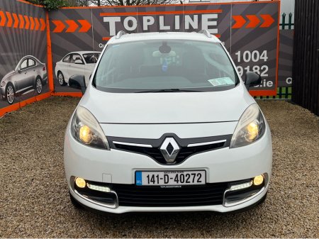 2014 Renault Grand Scenic //1.5 DYNAMIQUE TOM BOSE//AUTO//7 SEATER// €6,950 thumbnail
