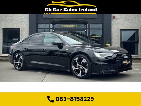2022 Audi A6 2.0 TDI 40 S line Saloon 4dr Diesel S Tronic quattro 1 OWNER, VIRTUAL COCKPIT, REVERSING CAMERA