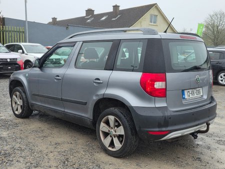 2012 Skoda Yeti - photo 5