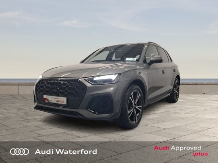 2023 Audi Q5 TDI S Line Black Edition from €537 per month €53,950