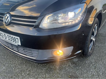 2014 Volkswagen Touran 1.4i HIGHLINE... AUTOMATIC...2 KEYS €11,950 thumbnail