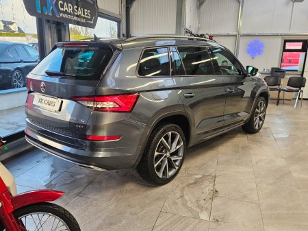 2019 Skoda Kodiaq 2.0 TDI 150HP 4X4 SportLine 7 Seat thumbnail