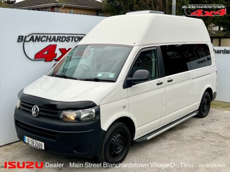 2012 Volkswagen Transporter LWB HIGH ROOF CAMPER