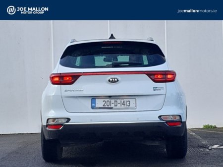2020 Kia Sportage 1.6 CRDI M HYBRID K3 SR €21,789 thumbnail