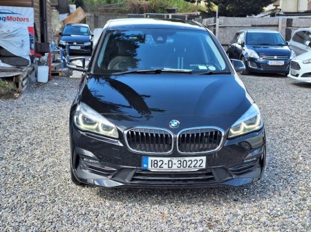 2018 BMW 2 Series Gran Tourer SPORT EDITION GRAN TOURER 7 SEATER
