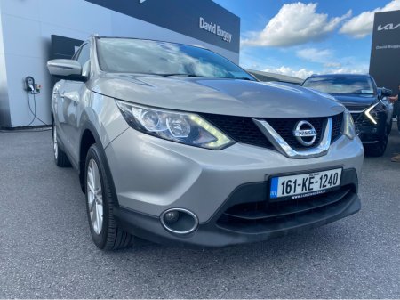 2016 Nissan Qashqai 1.5 SV MY16 E6 4DR
