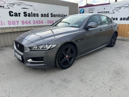 2018 Jaguar XE 2.0 D R-SPORT 180PS 4DR AUTO €18,800