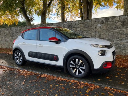 2017 Citroen C3 1.2 FEEL PURETECH 82 MY10 4DR
