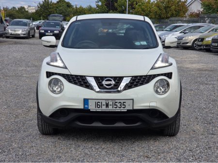 2016 Nissan Juke 1.5 DSL XE E6 4DR €6,250