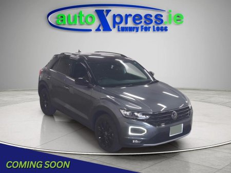 2022 Volkswagen T-Roc 2.0 TDI BLACK STYLE, Reversing camera