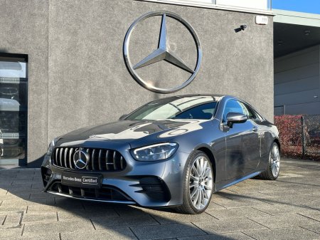 2023 Mercedes-Benz E Class E 220D AMG Line Premium Plus Coupe with Pano Sunroof €59,950 thumbnail