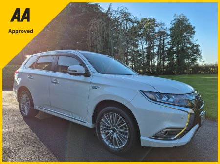 2018 Mitsubishi Outlander PHEV+42000 Miles+2 Year NCT €23,995