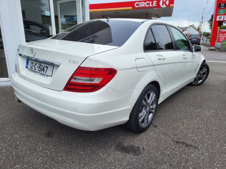 2012 Mercedes-Benz C Class C 220 CDI BlueEfficiency Classic €8,899