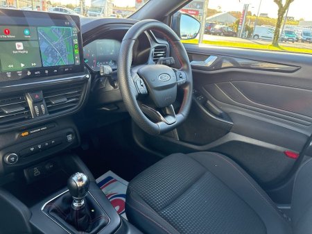 2024 Ford Focus 1.0L EcoBoost 125PS ST-Line €27,975