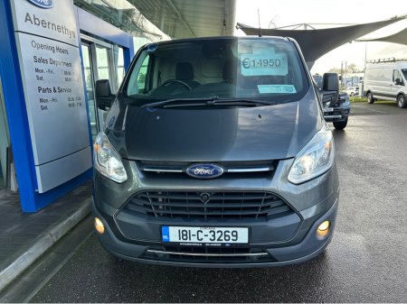 2018 Ford Transit Custom 290 LWB TRND 2.0 2.0M6 130 3 €14,950 thumbnail