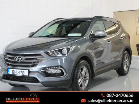 2018 Hyundai Santa Fe Executive 4WD 5DR