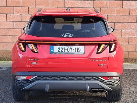 2022 Hyundai Tucson Executive Plus 4 Wheel Drive Plug in Hybrid Automatic €31,950 thumbnail