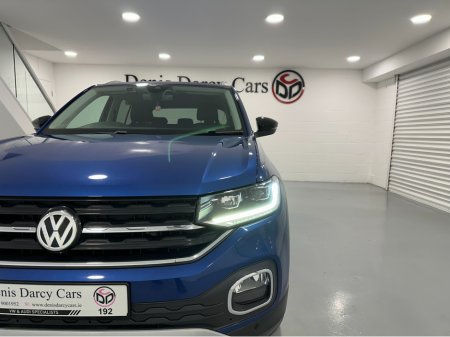 2019 Volkswagen T-Cross (192) T CROSS 1.0TSI DSG LOW KMS 1ST PLUS VW/AUDI SPECIALISTS WWW.DENISDARCYCARS.IE €20,950 thumbnail