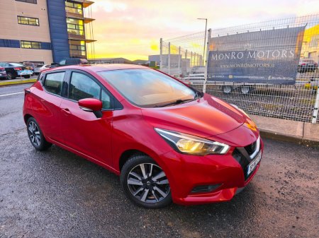 2018 Nissan Micra 1.0 73ps SV €7,600