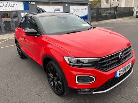 2022 Volkswagen T-Roc STYLE BLACK PACK AUTOMATIC 2.0 TDI €28,995