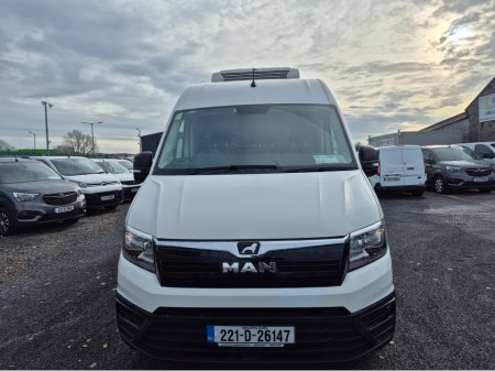 2022 MAN TGE 3 140 4X2 LWB 5DR €21,500