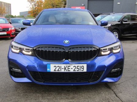 2022 BMW 3 Series 330E Msport 3SMO 4DR Auto €30,950