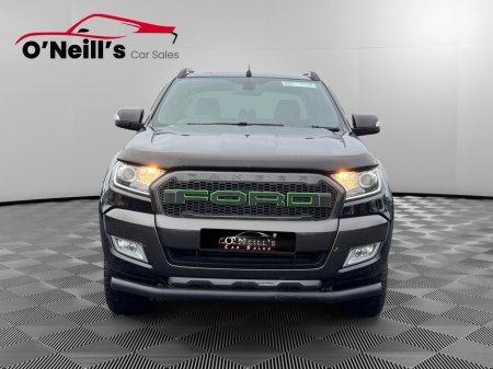 2016 Ford Ranger *NO VAT* 3.2 TDCI WILDTRAK AUTO #308 €20,999