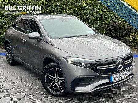 2022 Mercedes-Benz EQA - thumbnail 1