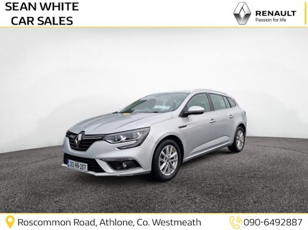 2020 Renault Megane PLAY BLUE DCI 115 MY18 SPORT TOURER 5DR thumbnail