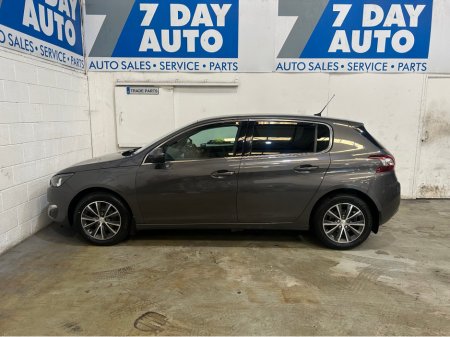 2017 Peugeot 308 1.6 HDI BLUE 120 ALLURE 5DR 120BHP €9,750