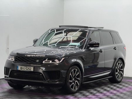 2018 Land Rover Range Rover Sport - thumbnail 3