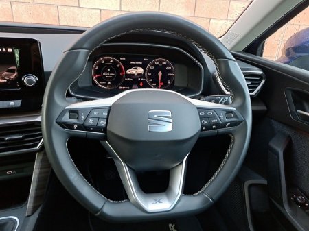 2021 SEAT Leon Xcellence Model 2.0 Diesel 115 Bhp. €22,950 thumbnail