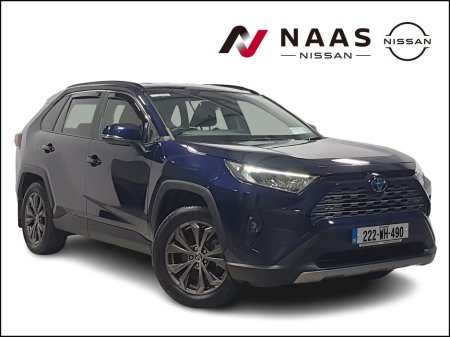 2022 Toyota Rav4 RAV4 HYBRID SOL 4DR AUTO