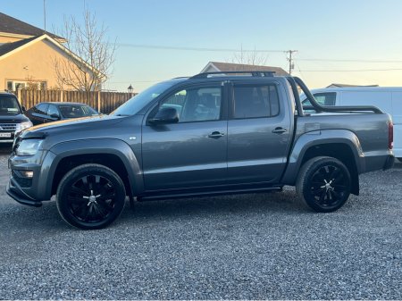 2020 Volkswagen Amarok - view 4