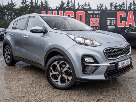 2019 Kia Sportage 192 Kia Sportage 1.6d/Irish car/High spec/1yr warr €19,888 thumbnail