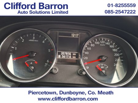 2012 Nissan Qashqai 1.5 XE 5DR DSL €5,250 thumbnail