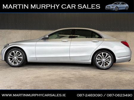 2015 Mercedes-Benz C Class - thumbnail 3