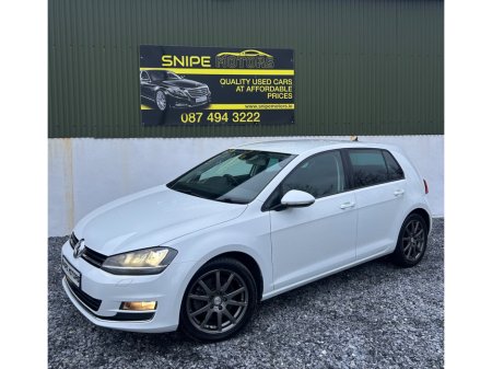 2017 Volkswagen Golf 1.4 TSI 5DR 150HP Highline €17,500 thumbnail