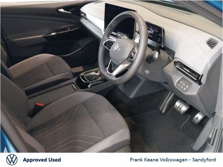 2026 Volkswagen ID.4 *Pro Plus* 286hp 77kWh @Frank Keane Volkswagen South Dublin €47,735