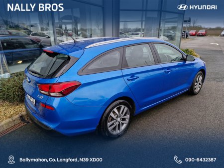 2018 Hyundai i30 I 30 TOURER DELUXE 5DR €13,750 thumbnail