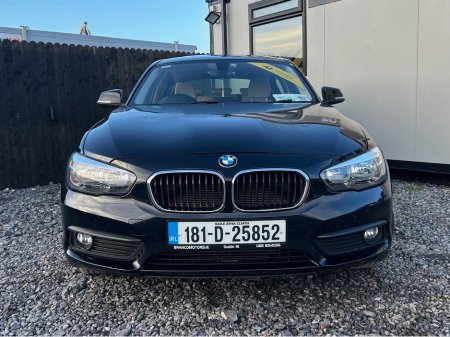 2018 BMW 1 Series 116D SE ZAA1 4DR AUTO €15,950