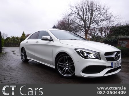 2017 Mercedes-Benz CLA Class 1.6 AUTO AMG ANDROID+CARPLAY HEATED SEATS